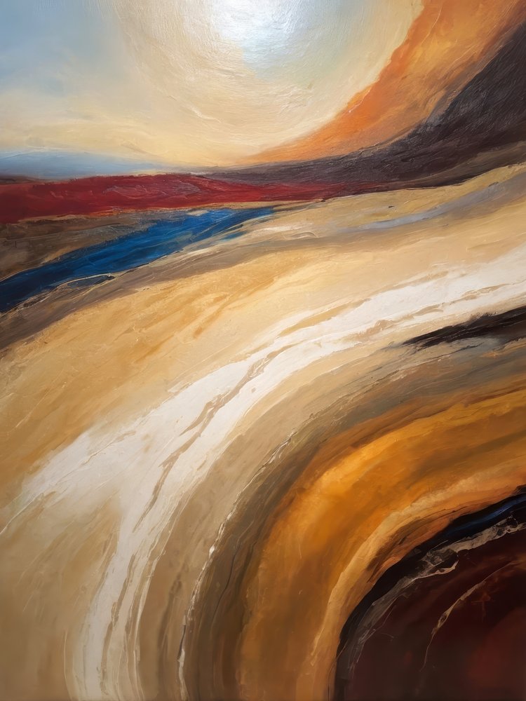Paisagem vibrante do deserto de Alpenglow Workshop