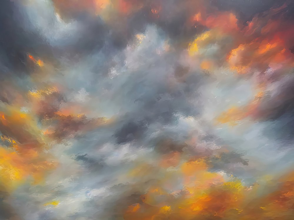 Nuvens vibrantes ao pôr do sol de Alpenglow Workshop