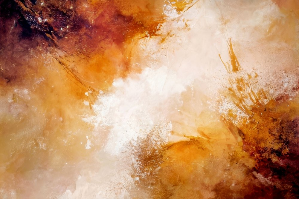 Fluxo abstrato acolhedor de Alpenglow Workshop