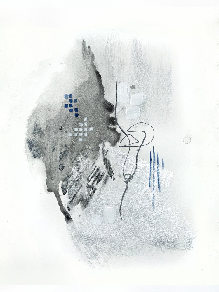 Resumo: Cinza-azulado de Alyson Storms