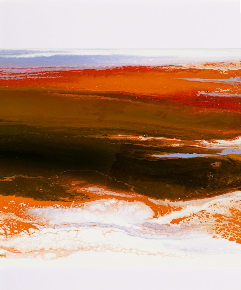 Horizonte Fluido Abstrato de Alyson Storms