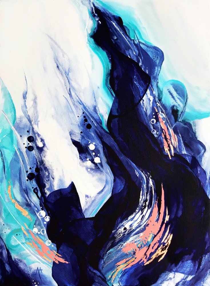 Fluxo do Oceano Azul de Alyson Storms