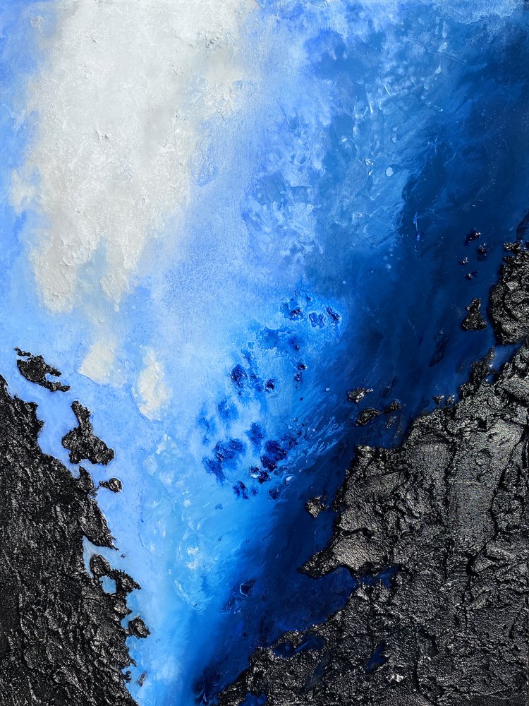 Profundezas do Azul Profundo de Alyson Storms