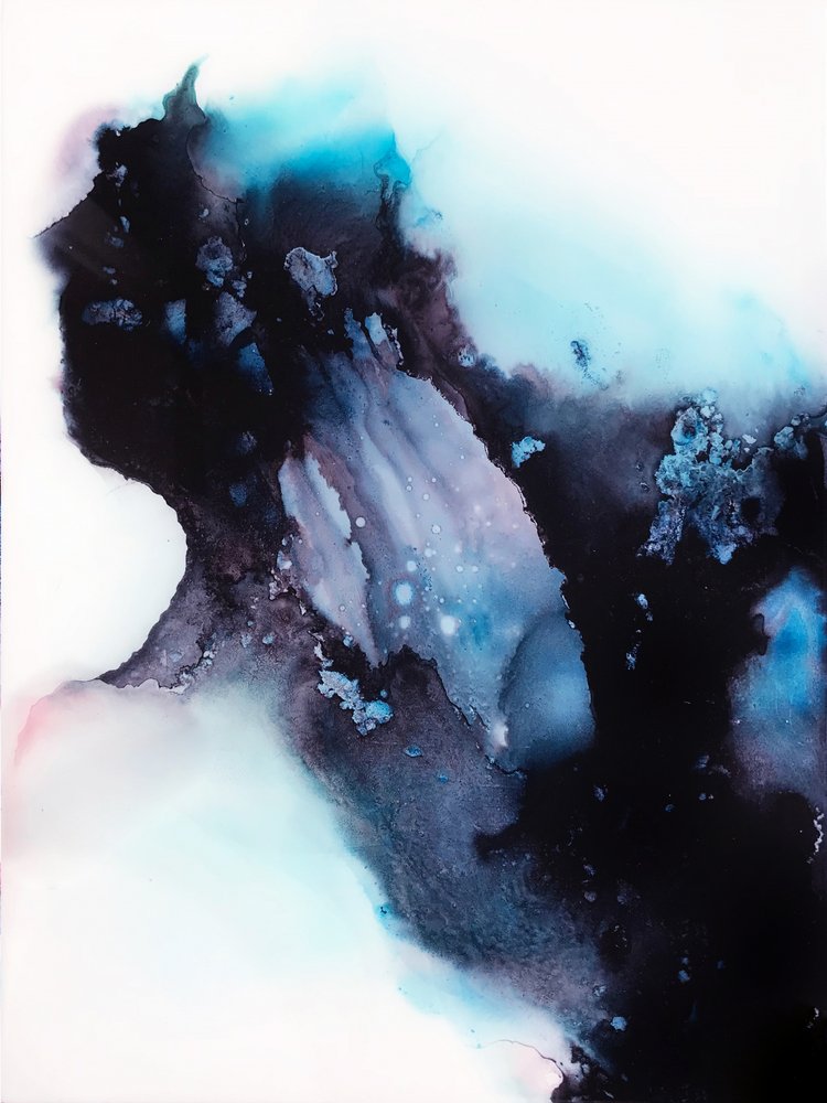 Nebulosa Azul Profunda de Alyson Storms