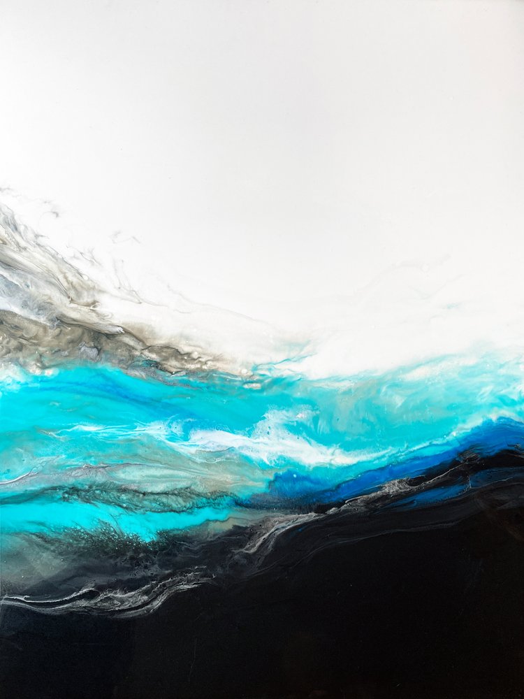 Ondas abstratas do oceano profundo de Alyson Storms