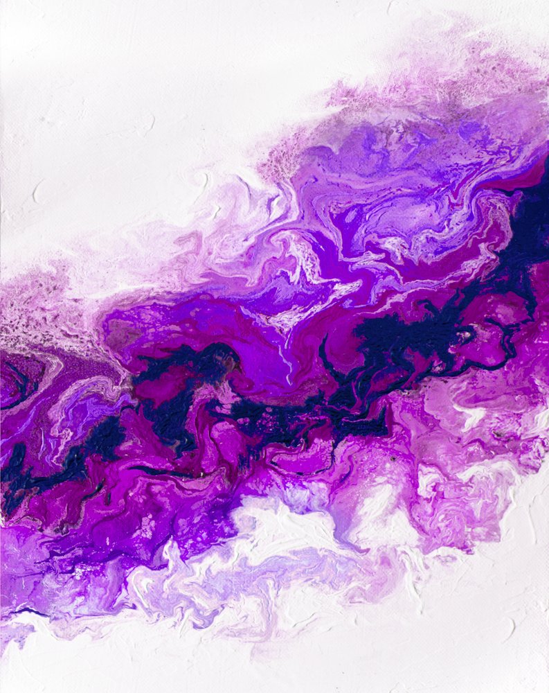 Fluxo Violeta Profundo de Alyson Storms