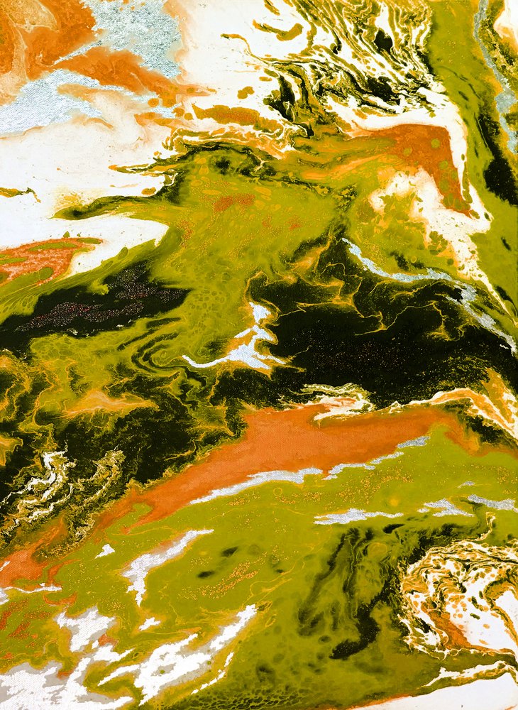 Fluidez dinâmica de Alyson Storms