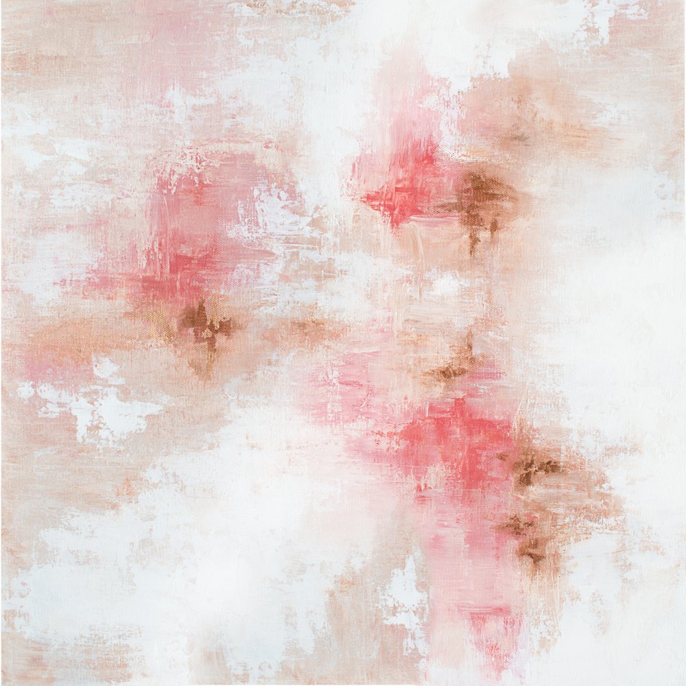 Blush Etéreo - Abstrato de Alyson Storms