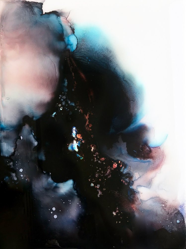 Fluxo de Tinta Etéreo de Alyson Storms