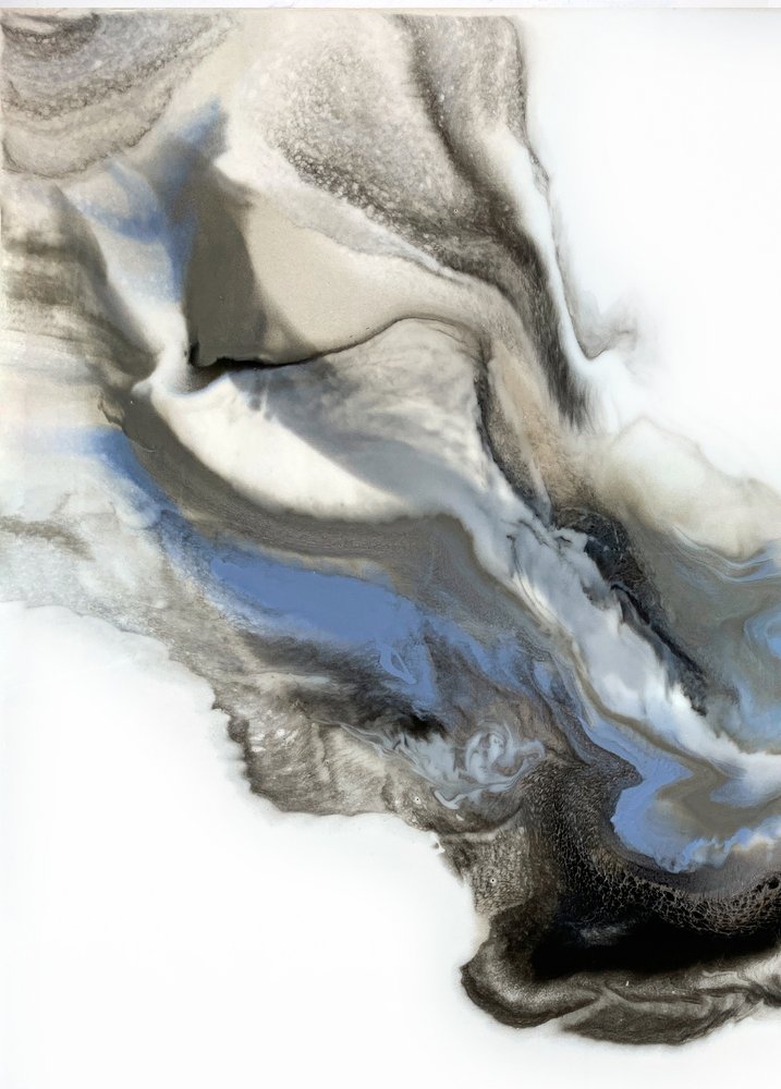 Redemoinhos de tinta etéreos de Alyson Storms