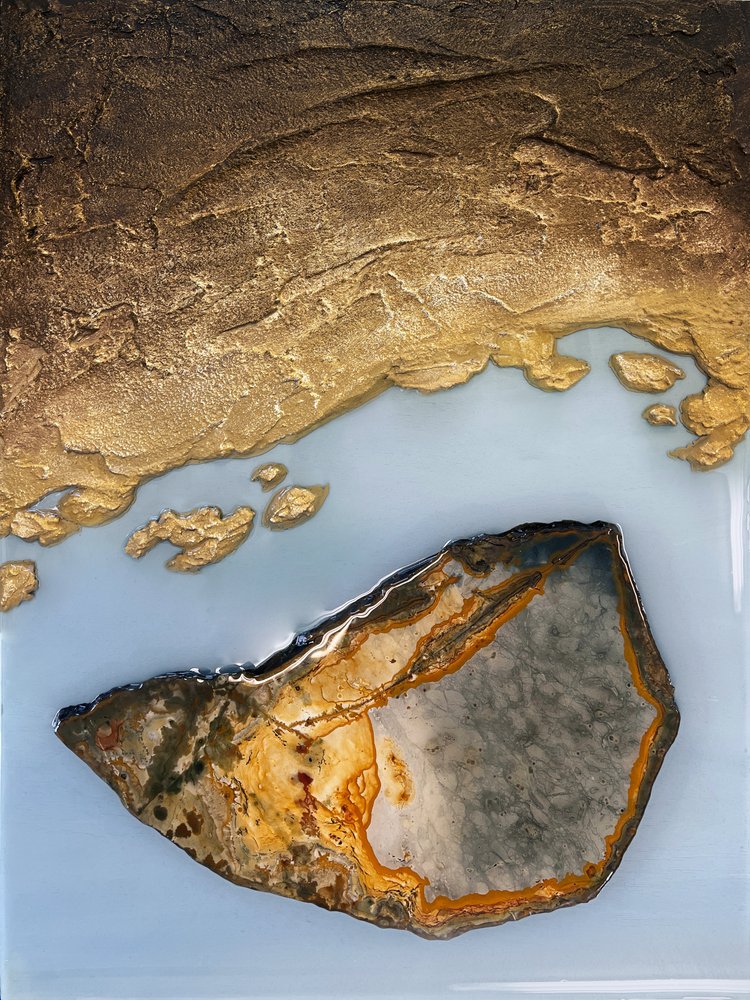 Pedra da Costa Dourada de Alyson Storms