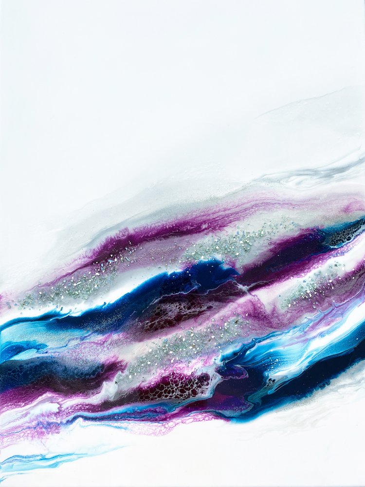 Movimento fluido cintilante de Alyson Storms