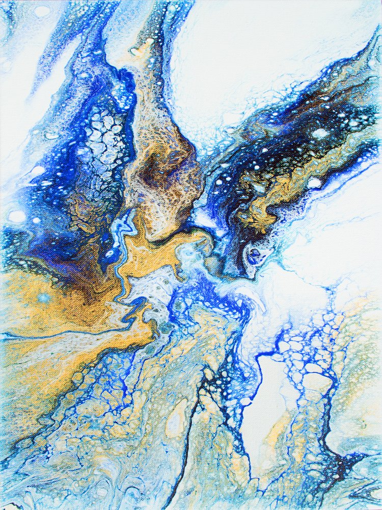 Fluxo Azul Dourado de Alyson Storms