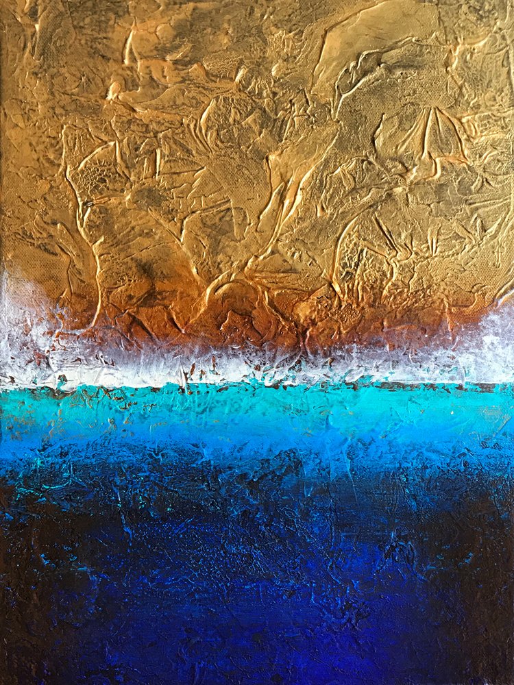 Horizonte Azul Dourado de Alyson Storms