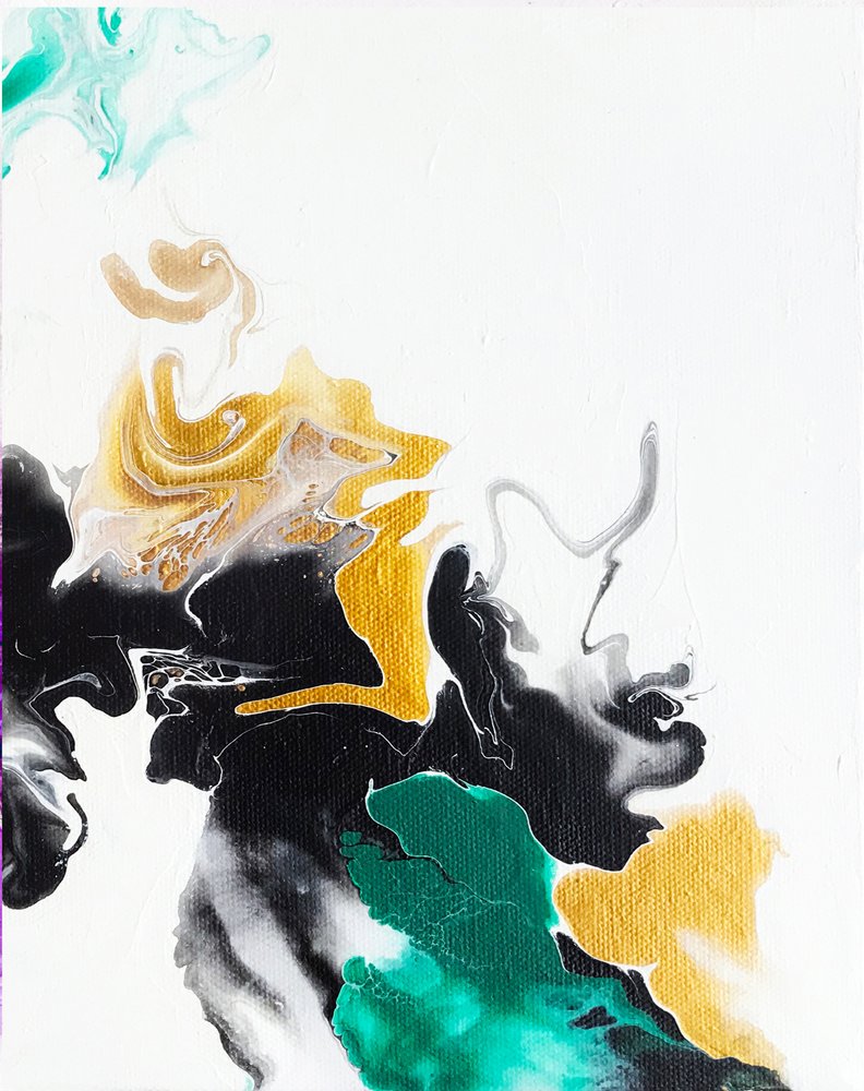 Fluidez Dourada de Alyson Storms