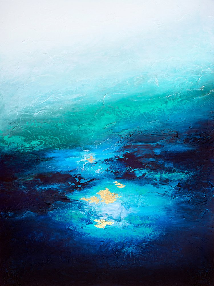 Profundezas do Oceano Dourado de Alyson Storms