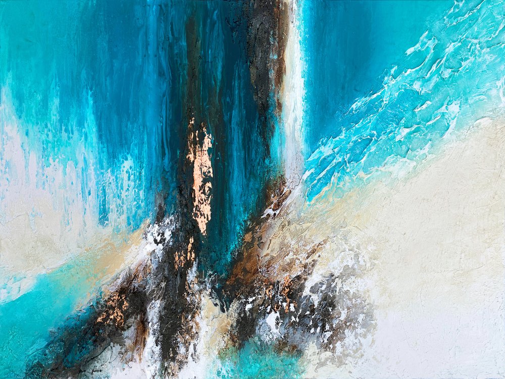 Fluxo Oceânico com Ouro de Alyson Storms