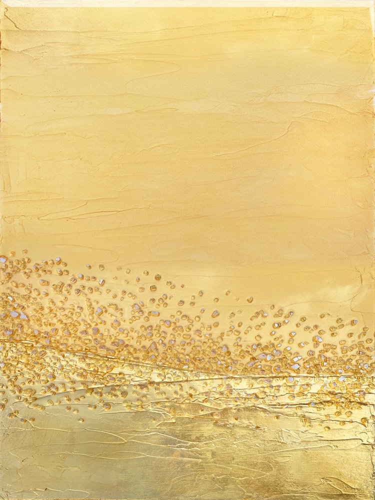 Textura Dourada Radiante de Alyson Storms