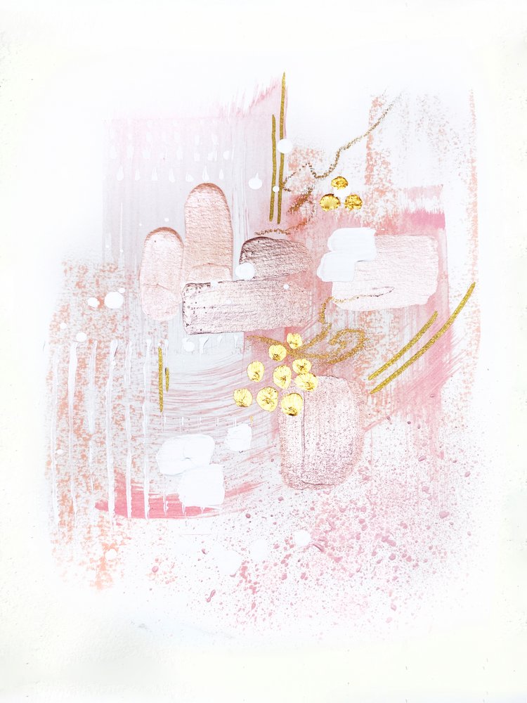 Abstração em tons suaves de Alyson Storms