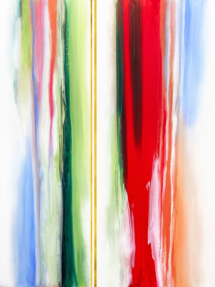 Fluxos de cores vibrantes de Alyson Storms