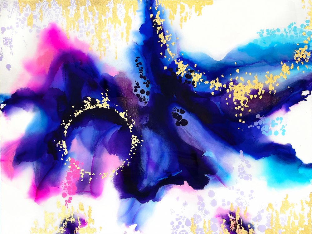 Redemoinho Cósmico Vibrante de Alyson Storms