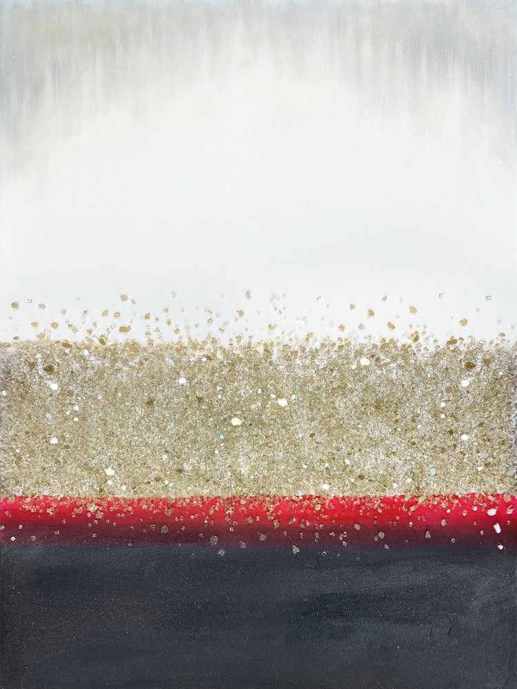 Camadas brilhantes e vibrantes de Alyson Storms