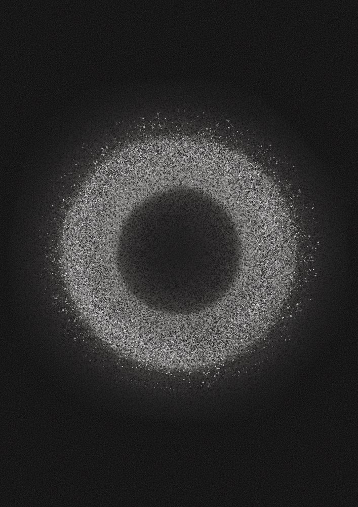 Anel de Luz Abstrato de Amy Louise Baker