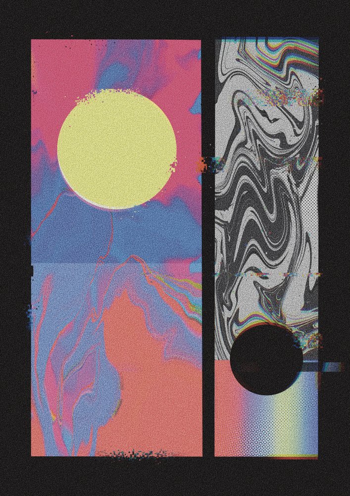 Círculos de falha cósmica de Amy Louise Baker