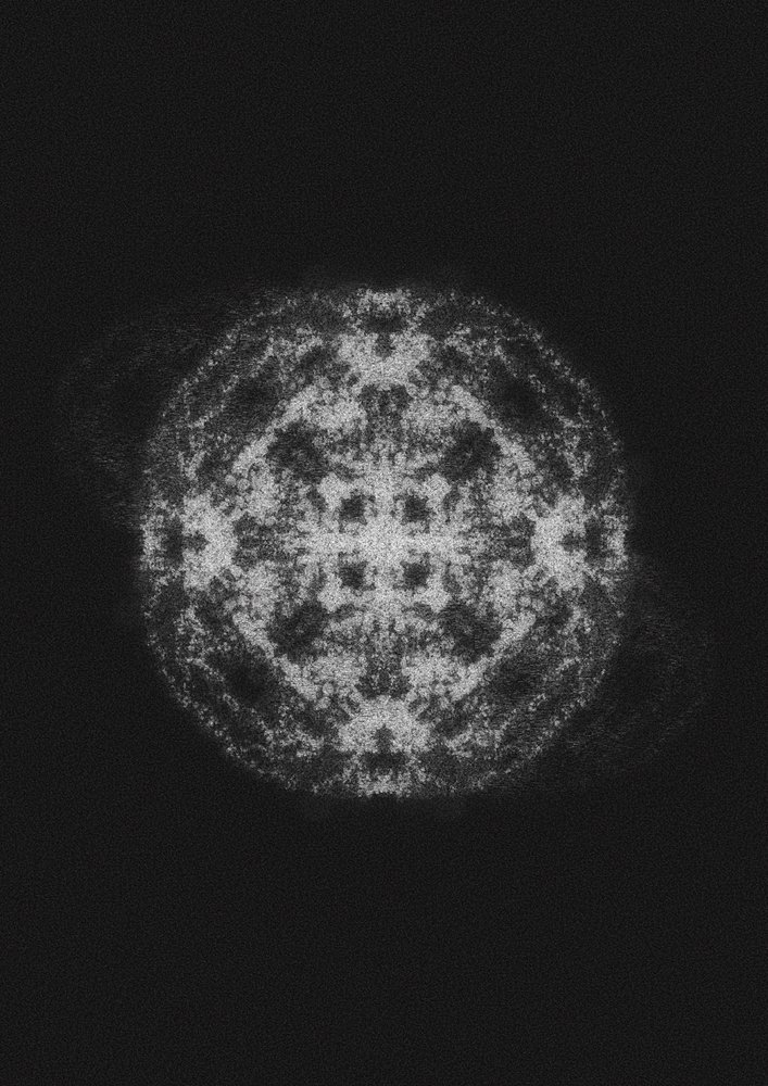 Esfera abstrata brilhante de Amy Louise Baker