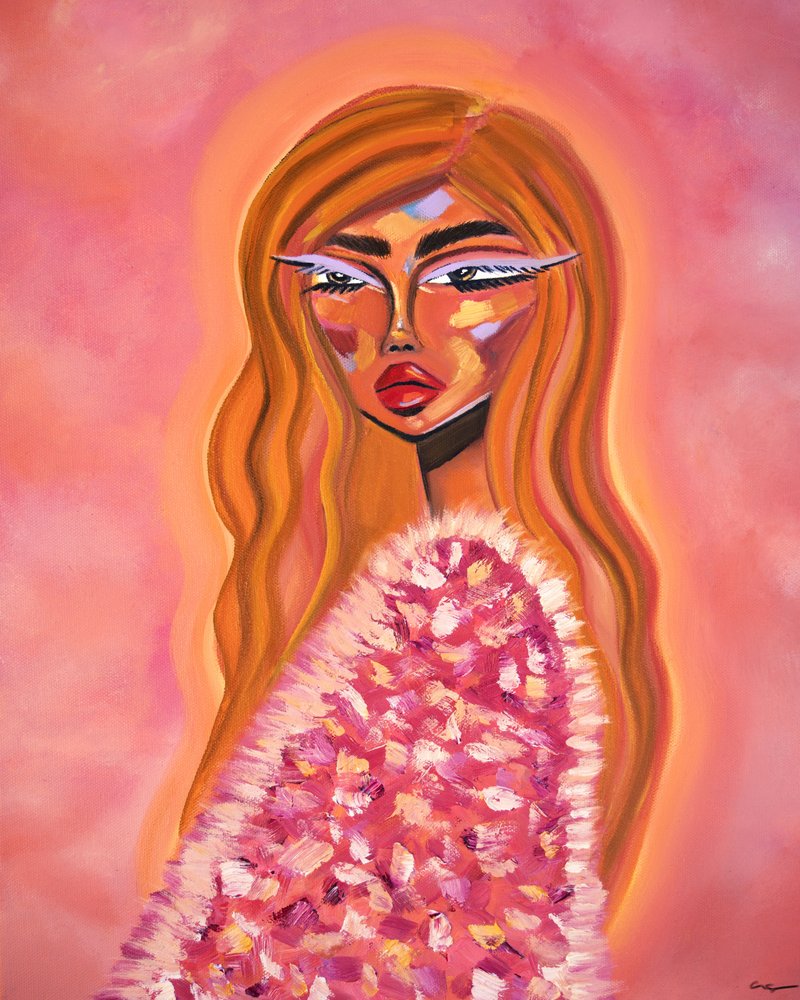 Glamour de Pele Rosa de Amy Straley