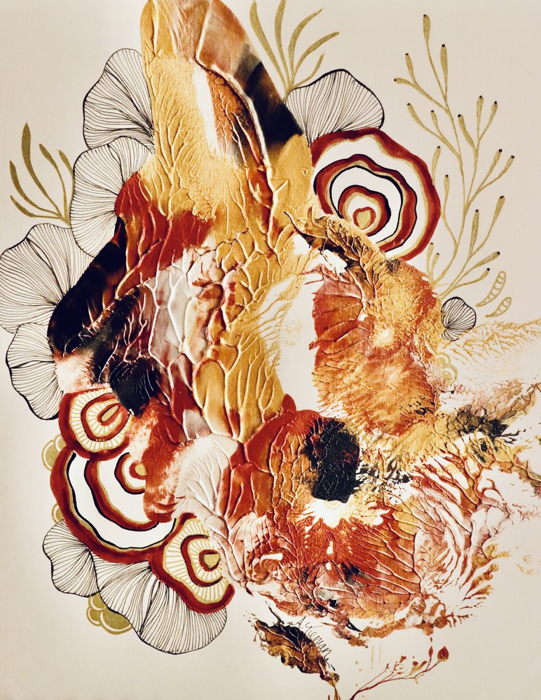 Gilded Earth Botanicals de Amy Tieman