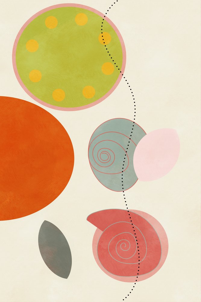 Cores Aconchegantes Hilma 1 de Ana Rut Bre