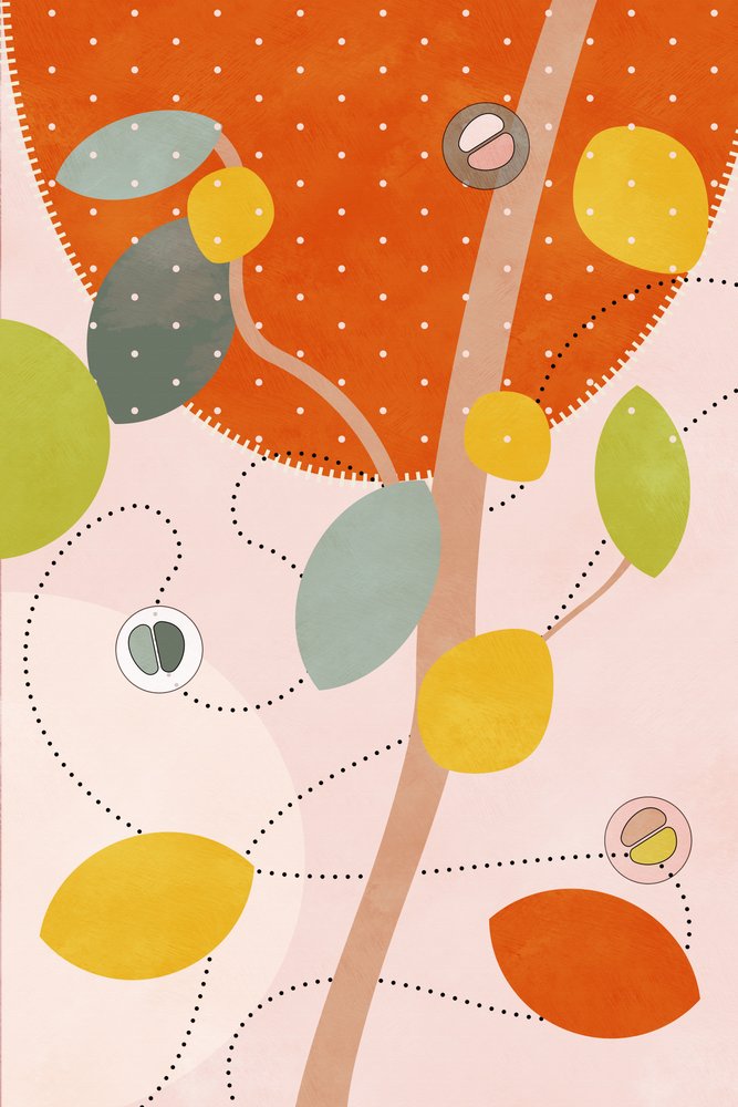 Cores Aconchegantes Hilma 5 de Ana Rut Bre