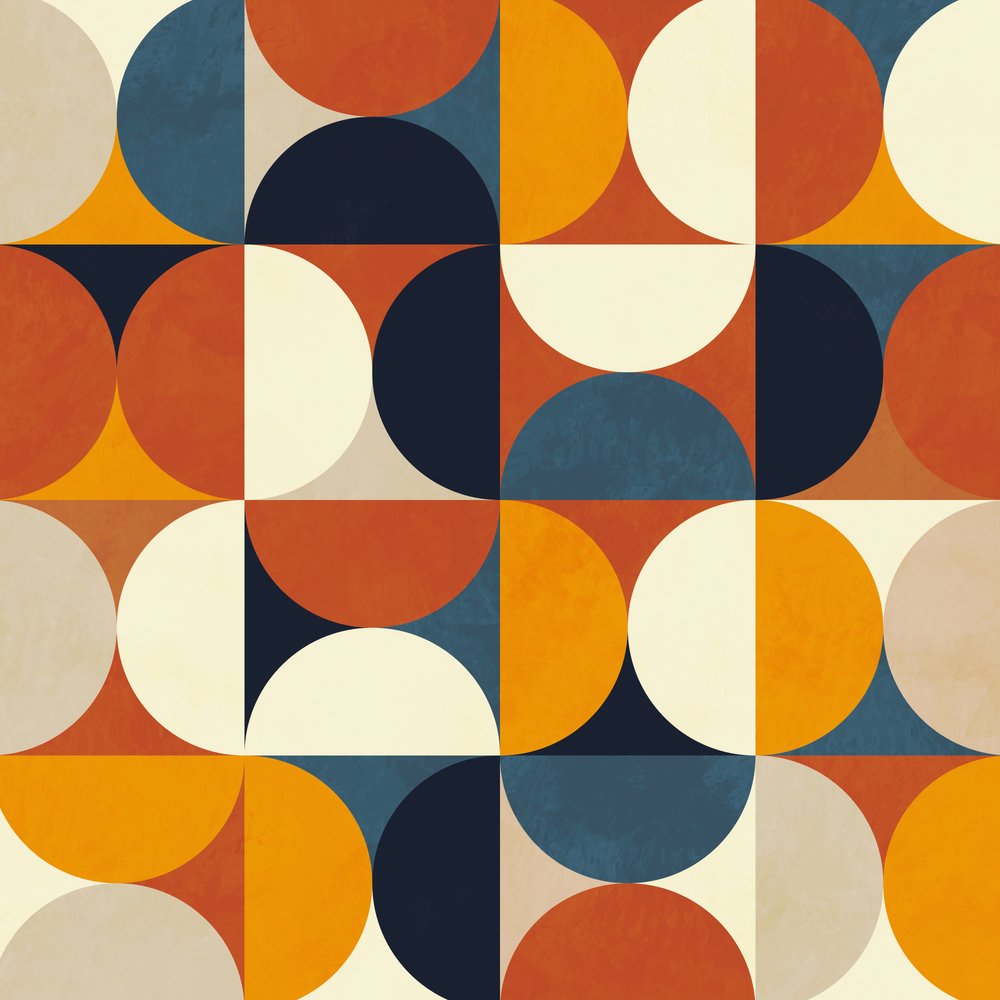 Geometria New12 Rougeatre de Ana Rut Bre