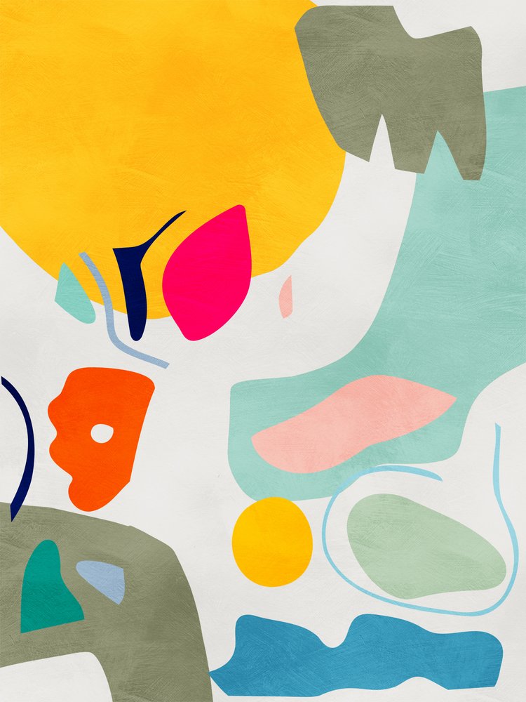 Recorte inspirado na paisagem de Ana Rut Bre