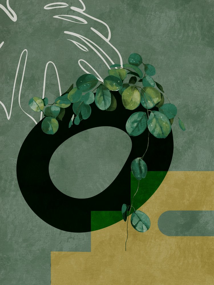 Mais folhas para a vegetação de Ana Rut Bre