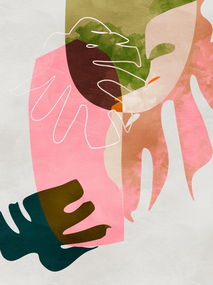 Folhas recortadas de Ana Rut Bre