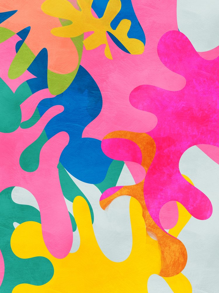 Recorte inspirado em Matisse de Ana Rut Bre