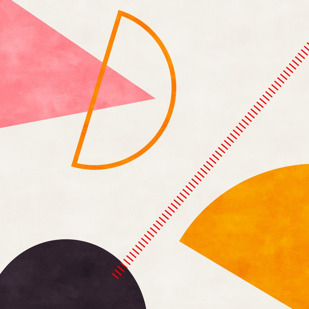 Geometria Bauhaus Média 4 de Ana Rut Bre