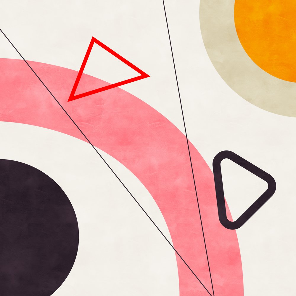 Geometria Bauhaus Média 5 de Ana Rut Bre