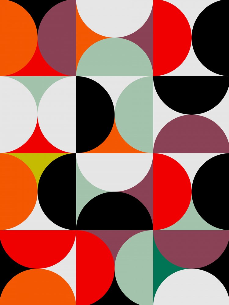 Meados do Século 1 de Ana Rut Bre