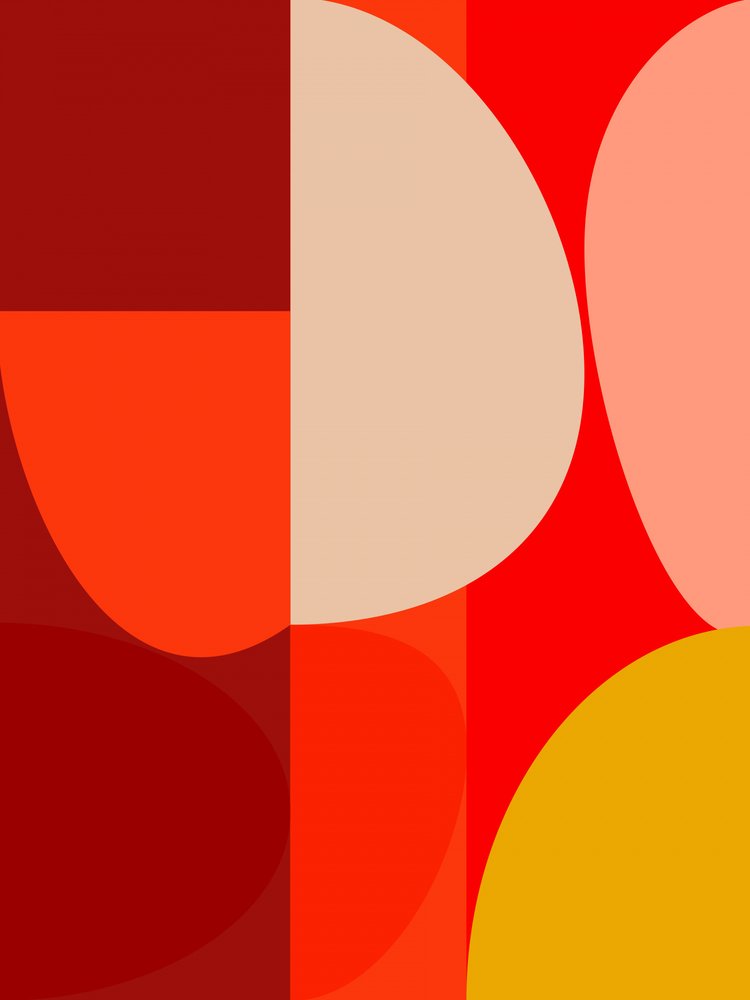 Pastel de meados do século 10 de Ana Rut Bre