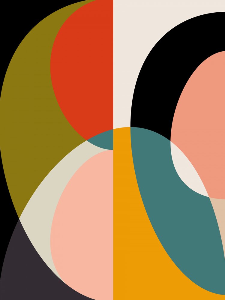 Pastel de meados do século 11 de Ana Rut Bre