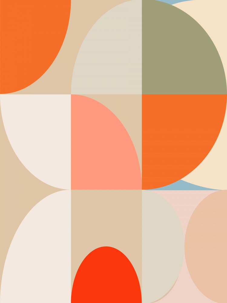 Pastel de meados do século 12 de Ana Rut Bre