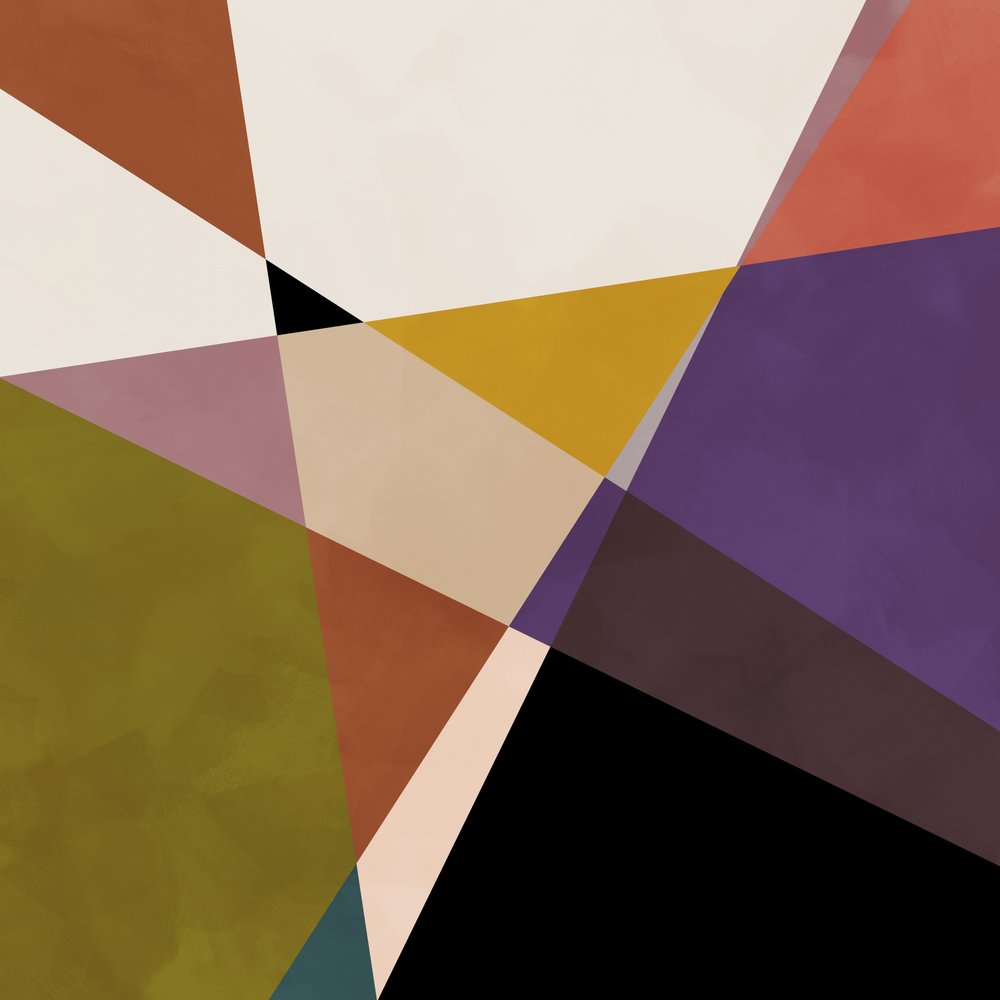 Círculos médios em terracota, Blck3 de Ana Rut Bre