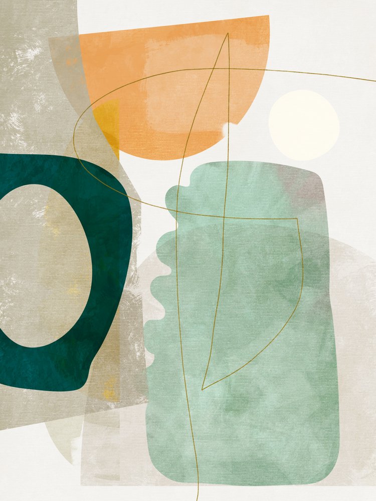 Nature Friendly Terracota 2 Cópia em aquarela de Ana Rut Bre