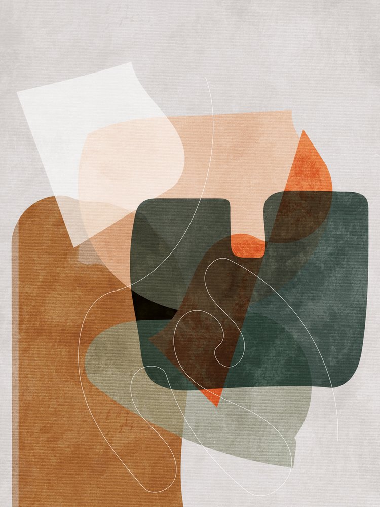 Nature Friendly Terracota 4 Cópia em aquarela de Ana Rut Bre