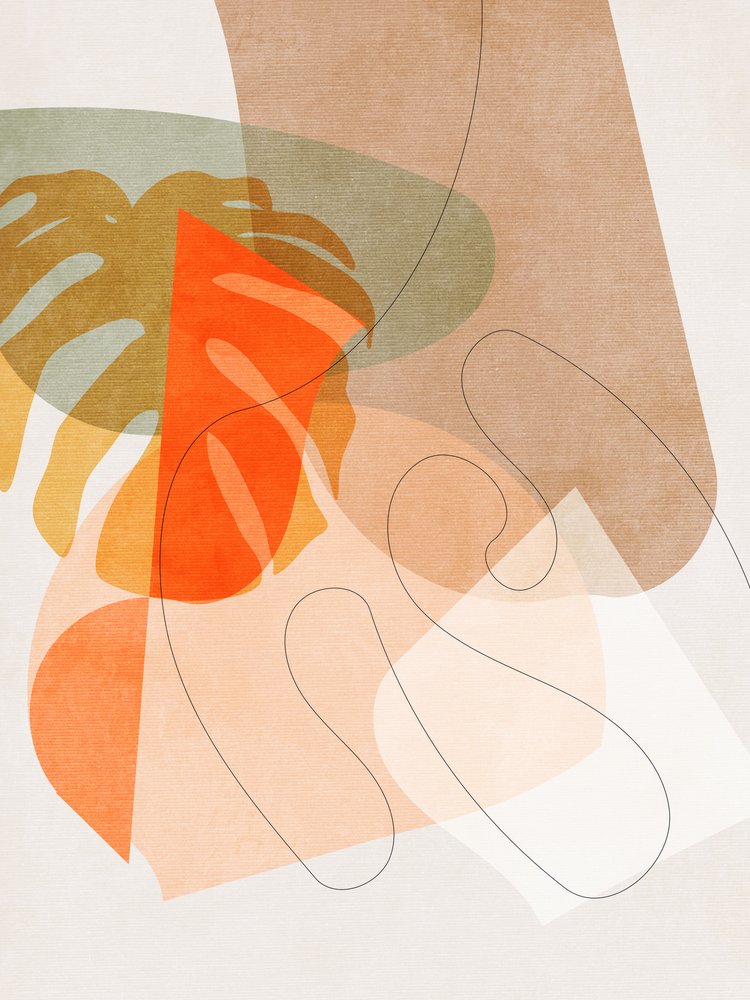 Nature Friendly Terracota 6 Cópia em aquarela de Ana Rut Bre