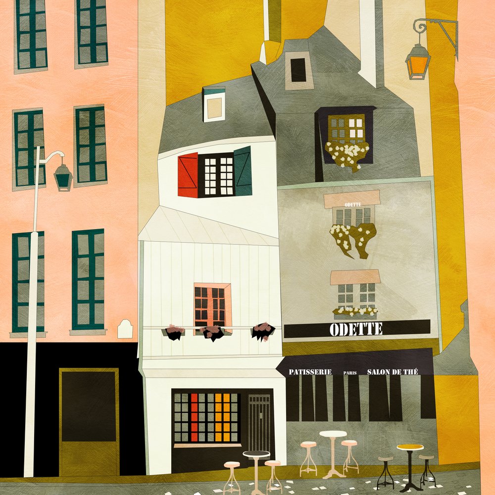 Paris, Montmartre 1 de Ana Rut Bre