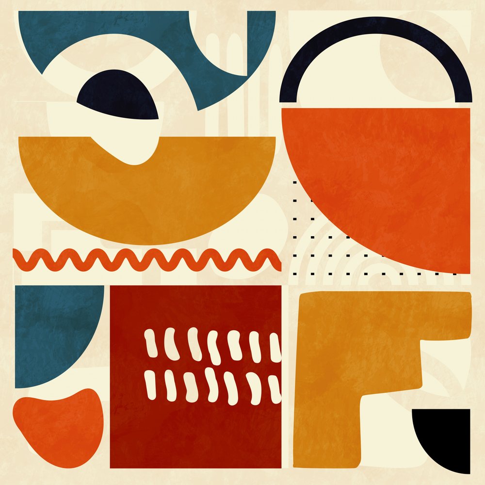 Quadrate Bunt1 de Ana Rut Bre